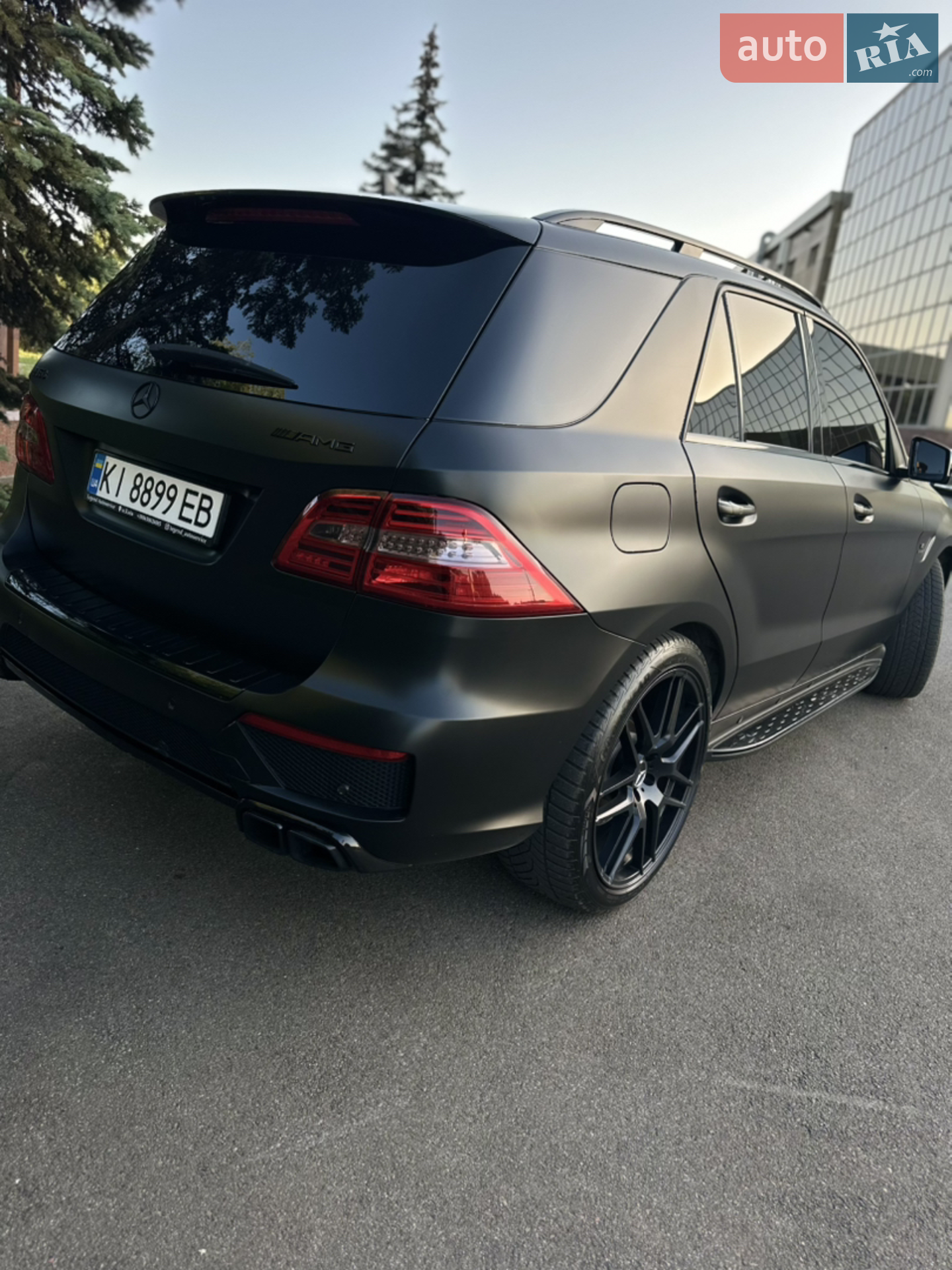 2014 Mercedes-Benz M-klasse - мініатюра 4