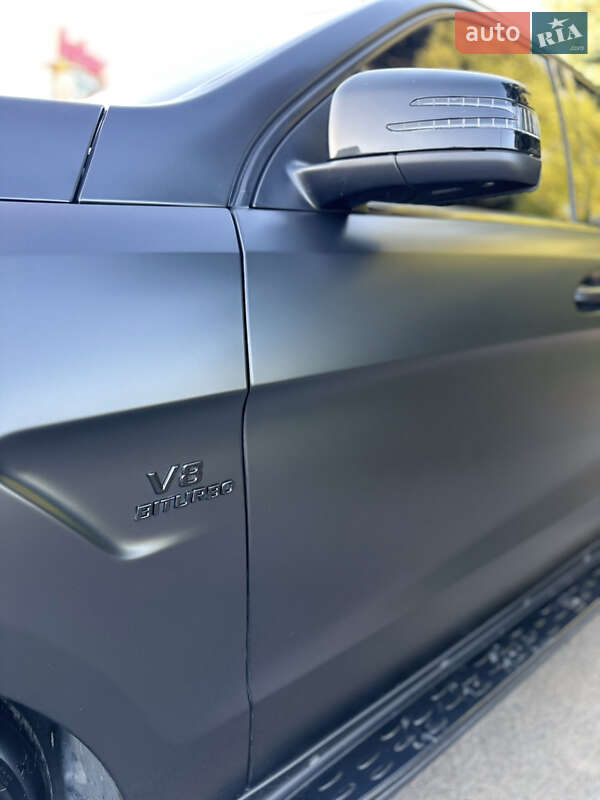 Внедорожник / Кроссовер Mercedes-Benz M-Class 2014 в Киеве фото 10 Внедорожник / Кроссовер Mercedes-Benz M-Class 2014 в Киеве