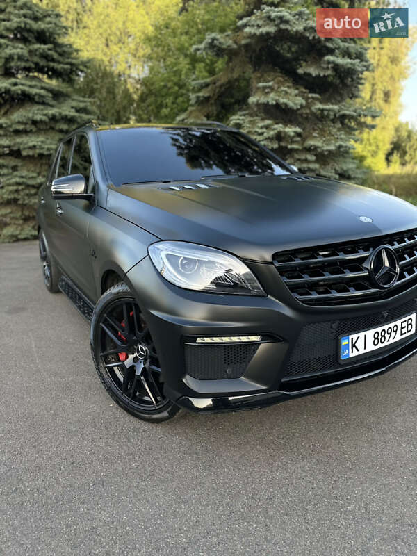 Внедорожник / Кроссовер Mercedes-Benz M-Class 2014 в Киеве фото 11 Внедорожник / Кроссовер Mercedes-Benz M-Class 2014 в Киеве