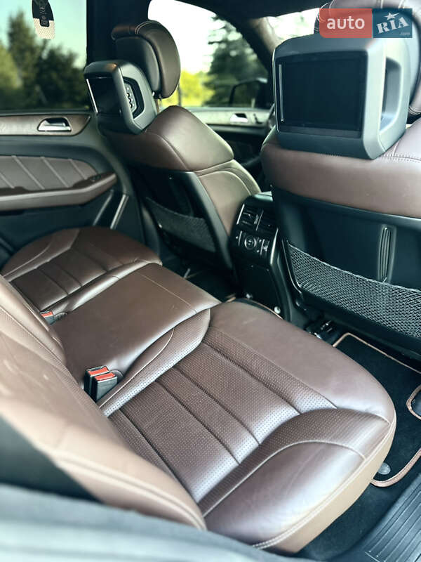 Внедорожник / Кроссовер Mercedes-Benz M-Class 2014 в Киеве фото 21 Внедорожник / Кроссовер Mercedes-Benz M-Class 2014 в Киеве