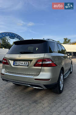Внедорожник / Кроссовер Mercedes-Benz M-Class 2013 в 