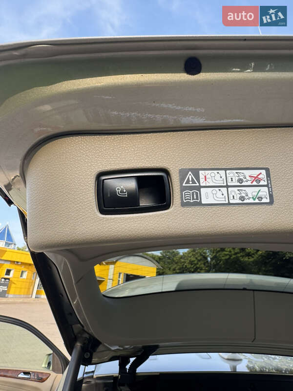 Внедорожник / Кроссовер Mercedes-Benz M-Class 2013 в Ровно