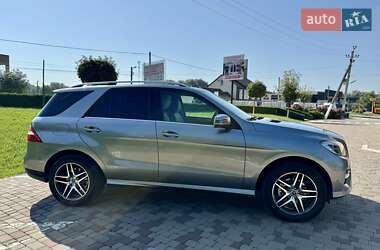 Внедорожник / Кроссовер Mercedes-Benz M-Class 2012 в 