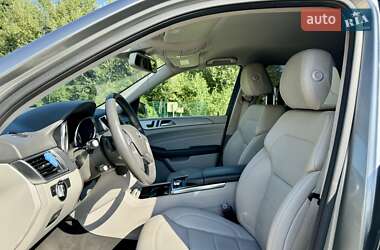 Внедорожник / Кроссовер Mercedes-Benz M-Class 2012 в 