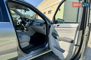 Внедорожник / Кроссовер Mercedes-Benz M-Class 2012 в 