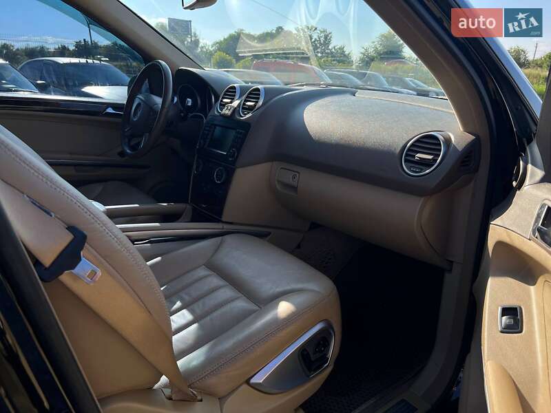 Внедорожник / Кроссовер Mercedes-Benz M-Class 2007 в Харькове