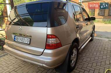 Внедорожник / Кроссовер Mercedes-Benz M-Class 2005 в 