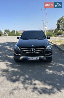 Внедорожник / Кроссовер Mercedes-Benz M-Class 2014 в 