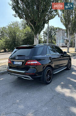 Внедорожник / Кроссовер Mercedes-Benz M-Class 2014 в 