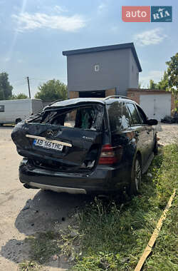 Внедорожник / Кроссовер Mercedes-Benz M-Class 2008 в 