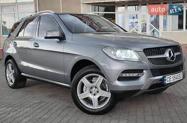 Внедорожник / Кроссовер Mercedes-Benz M-Class 2012 в 