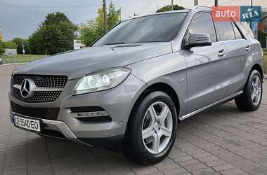 Внедорожник / Кроссовер Mercedes-Benz M-Class 2012 в 