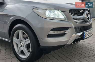 Внедорожник / Кроссовер Mercedes-Benz M-Class 2012 в 