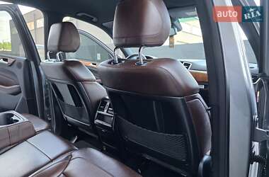 Внедорожник / Кроссовер Mercedes-Benz M-Class 2012 в 