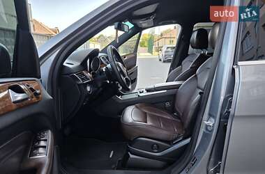 Внедорожник / Кроссовер Mercedes-Benz M-Class 2012 в 