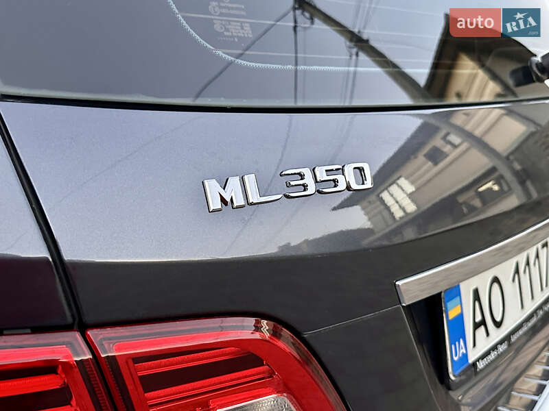 Внедорожник / Кроссовер Mercedes-Benz M-Class 2015 в Ужгороде