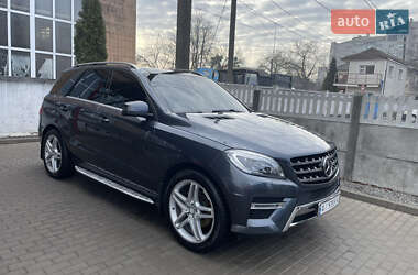 Внедорожник / Кроссовер Mercedes-Benz M-Class 2013 в Белой Церкви