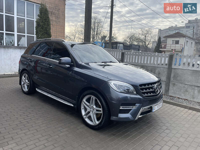 Mercedes-Benz M-Class 2013