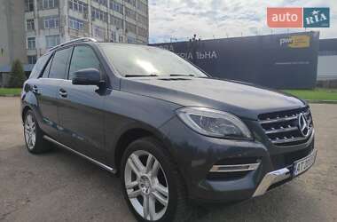 Позашляховик / Кросовер Mercedes-Benz M-Class 2013 в Калуші