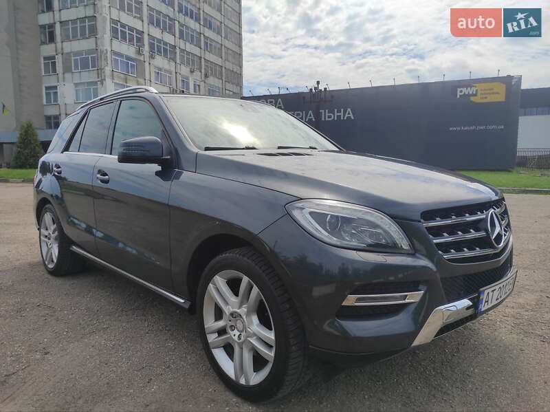Mercedes-Benz M-Class 2013