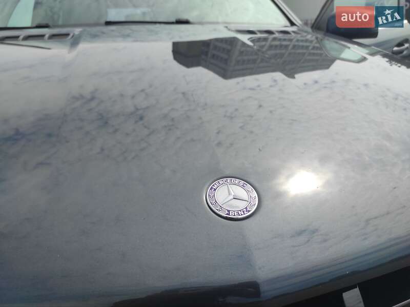 Позашляховик / Кросовер Mercedes-Benz M-Class 2013 в Калуші