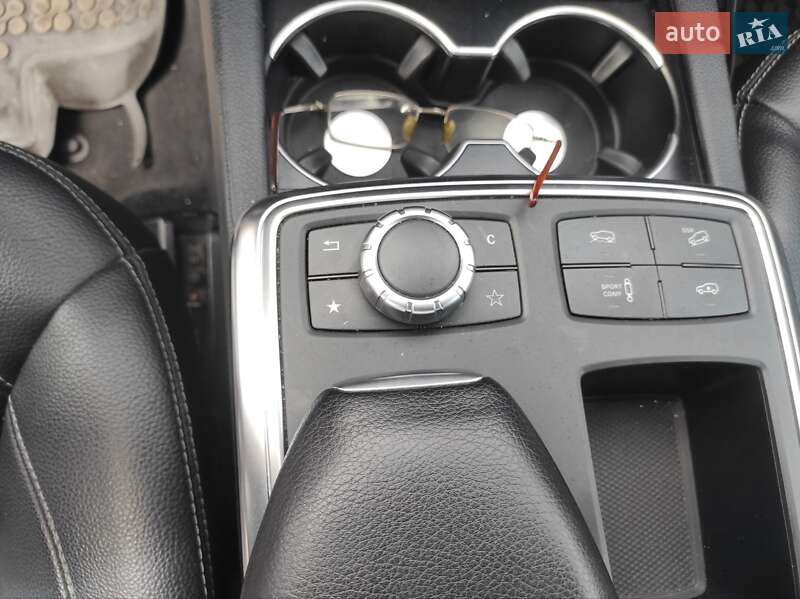 Позашляховик / Кросовер Mercedes-Benz M-Class 2013 в Калуші