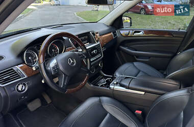 Внедорожник / Кроссовер Mercedes-Benz M-Class 2012 в 