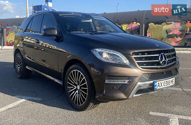 Внедорожник / Кроссовер Mercedes-Benz M-Class 2013 в Киеве