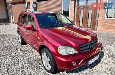 Внедорожник / Кроссовер Mercedes-Benz M-Class 2000 в 