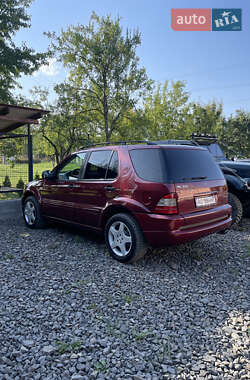 Внедорожник / Кроссовер Mercedes-Benz M-Class 2000 в 
