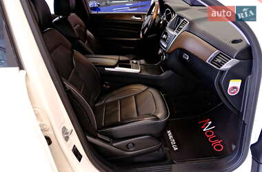 Внедорожник / Кроссовер Mercedes-Benz M-Class 2012 в 