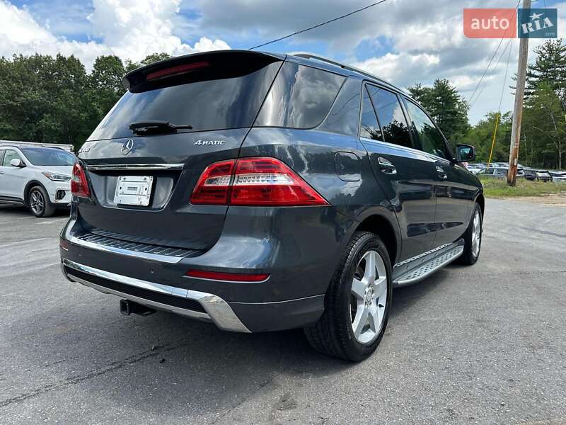 Внедорожник / Кроссовер Mercedes-Benz M-Class 2014 в Харькове