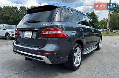 Внедорожник / Кроссовер Mercedes-Benz M-Class 2014 в 