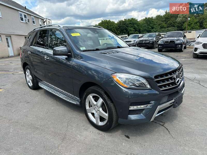Внедорожник / Кроссовер Mercedes-Benz M-Class 2014 в Харькове