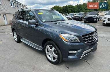 Внедорожник / Кроссовер Mercedes-Benz M-Class 2014 в 