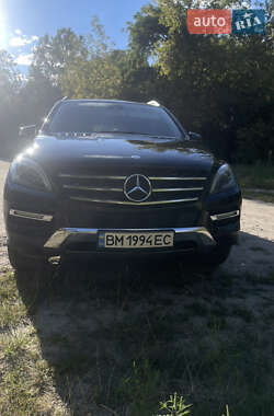 Внедорожник / Кроссовер Mercedes-Benz M-Class 2012 в 