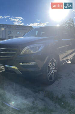 Внедорожник / Кроссовер Mercedes-Benz M-Class 2012 в 