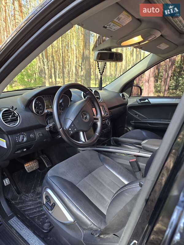 Внедорожник / Кроссовер Mercedes-Benz M-Class 2007 в Полтаве