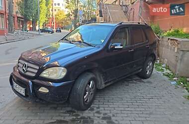 Внедорожник / Кроссовер Mercedes-Benz M-Class 2005 в Прилуках
