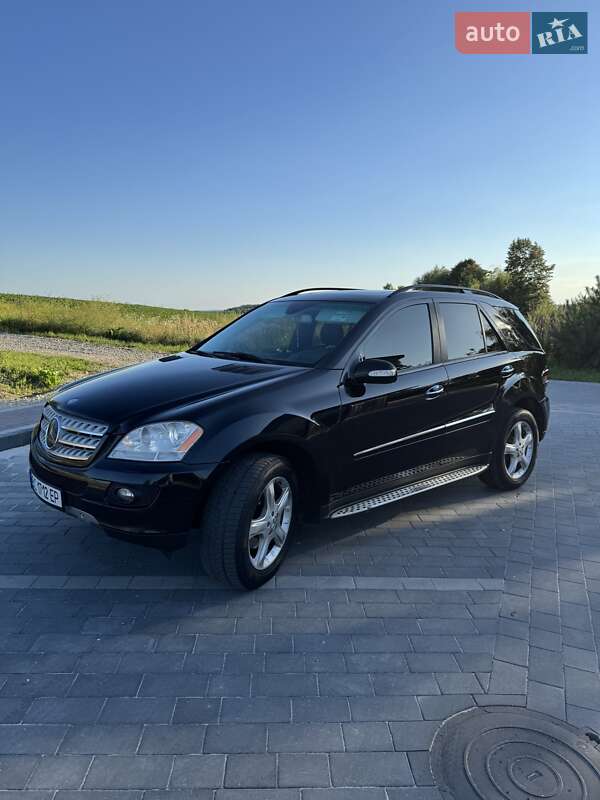 Внедорожник / Кроссовер Mercedes-Benz M-Class 2007 в Львове