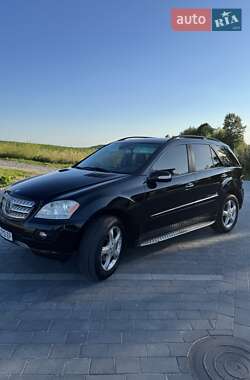 Внедорожник / Кроссовер Mercedes-Benz M-Class 2007 в 