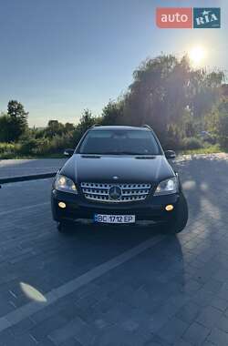 Внедорожник / Кроссовер Mercedes-Benz M-Class 2007 в 
