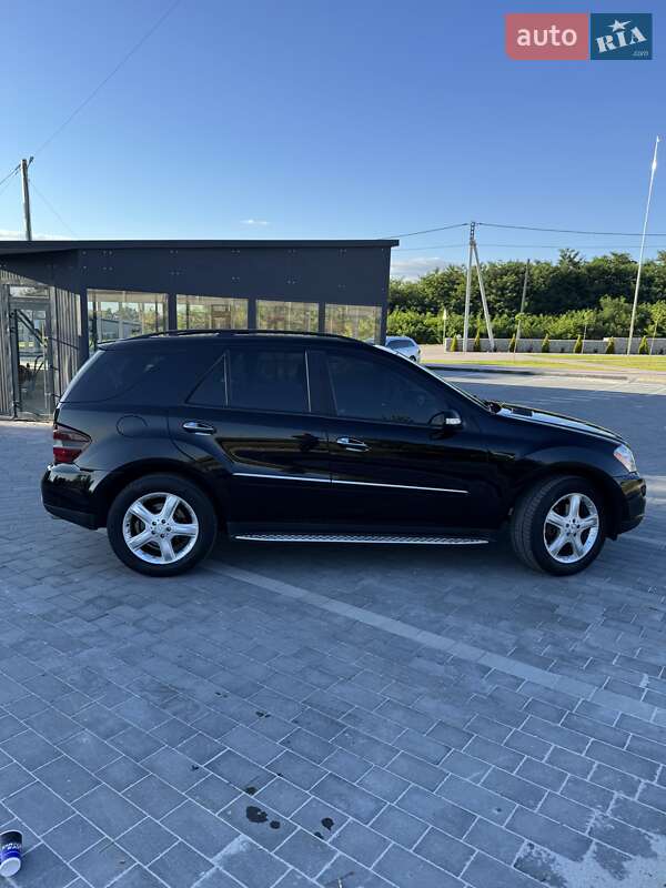 Внедорожник / Кроссовер Mercedes-Benz M-Class 2007 в Львове