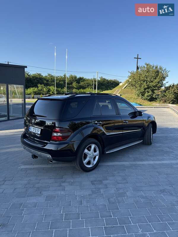 Внедорожник / Кроссовер Mercedes-Benz M-Class 2007 в Львове