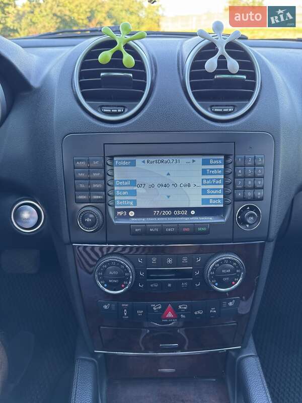 Внедорожник / Кроссовер Mercedes-Benz M-Class 2007 в Львове