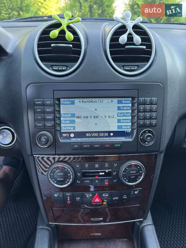 Внедорожник / Кроссовер Mercedes-Benz M-Class 2007 в Львове