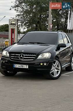 Внедорожник / Кроссовер Mercedes-Benz M-Class 2007 в Одессе