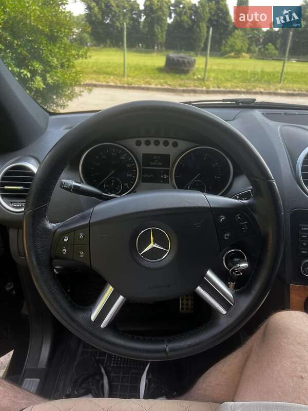 Внедорожник / Кроссовер Mercedes-Benz M-Class 2008 в Ужгороде