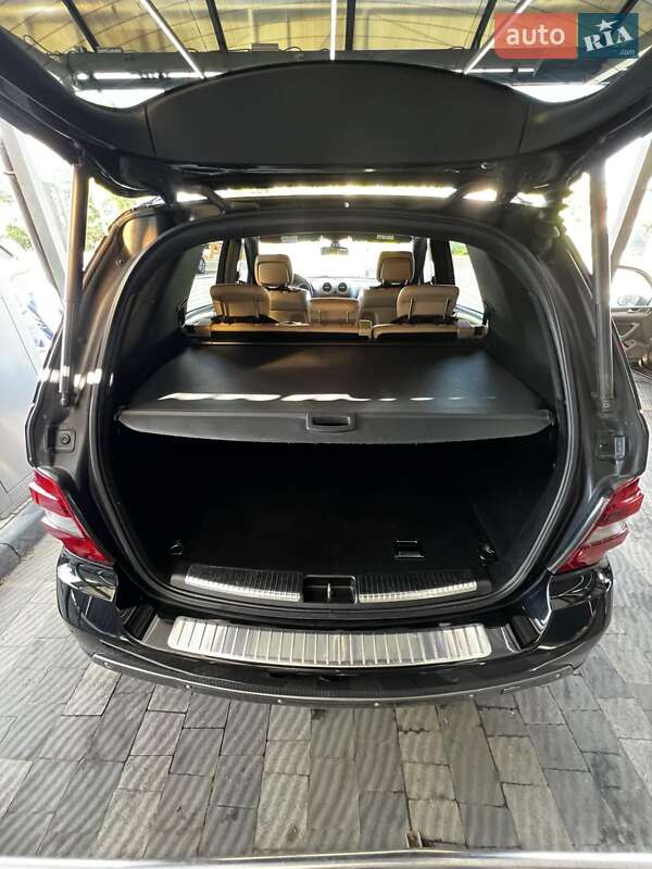 Внедорожник / Кроссовер Mercedes-Benz M-Class 2008 в Ужгороде