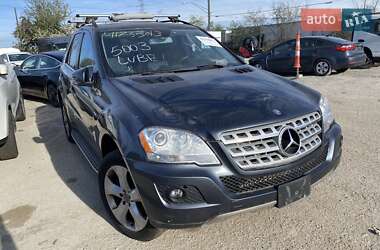 Внедорожник / Кроссовер Mercedes-Benz M-Class 2011 в Дрогобыче